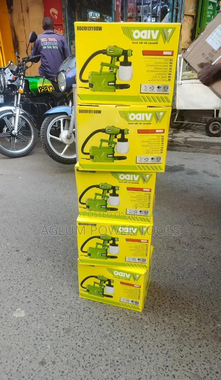 Spray Gun 500W