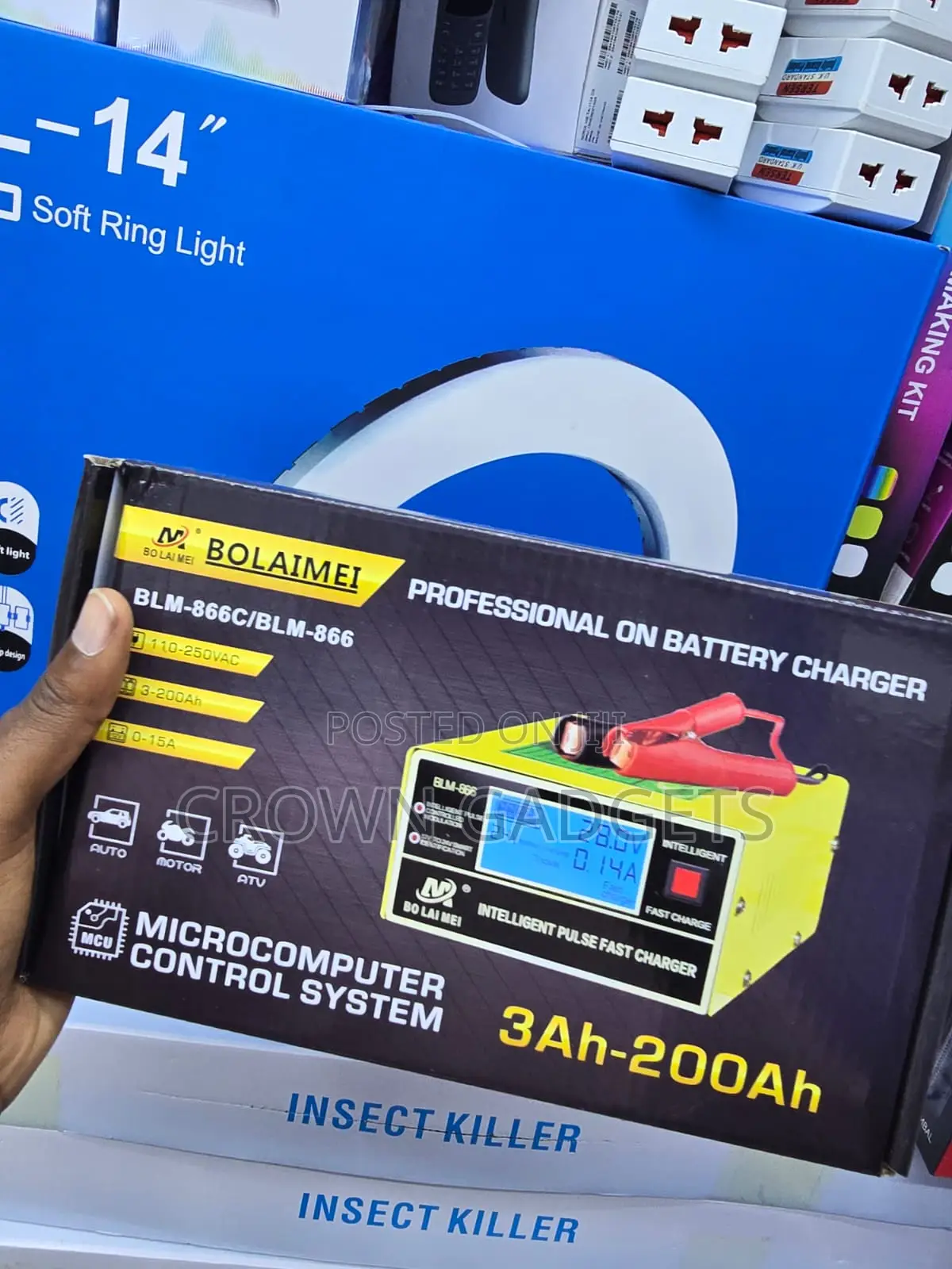 BOLAIMEI BLM-866C Professional Battery Repair Charger