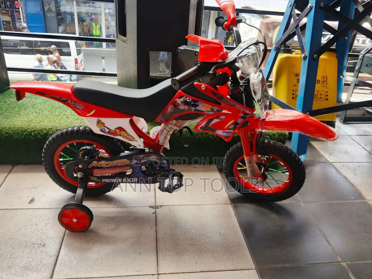 Kids Racer Bike