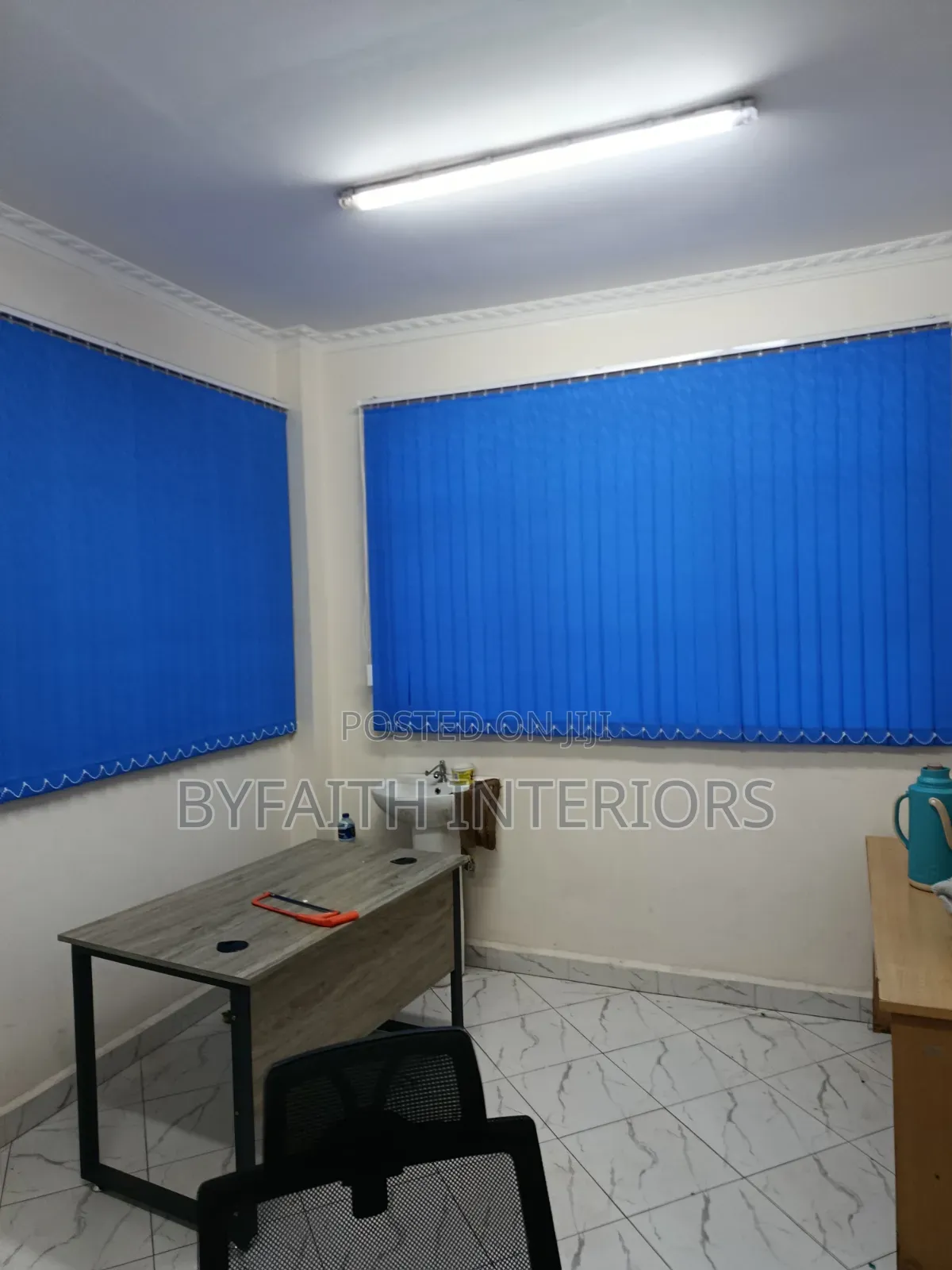 Neatly Smart Fitting Office Window Blind