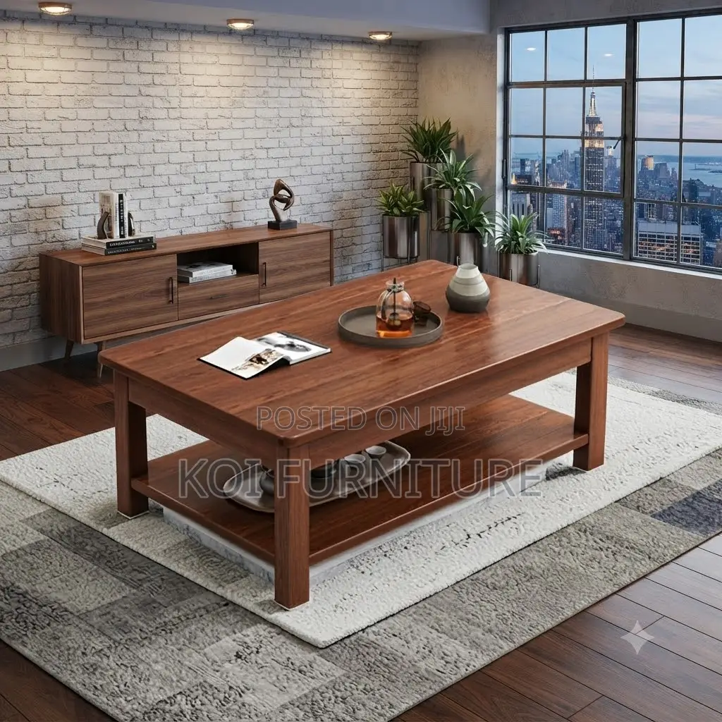 Coffee Tables; Mahogany Executive Element Home Office Coffee Table