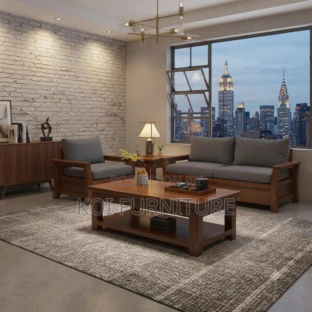 Coffee Tables; Mahogany Executive Element Home Office Coffee Table