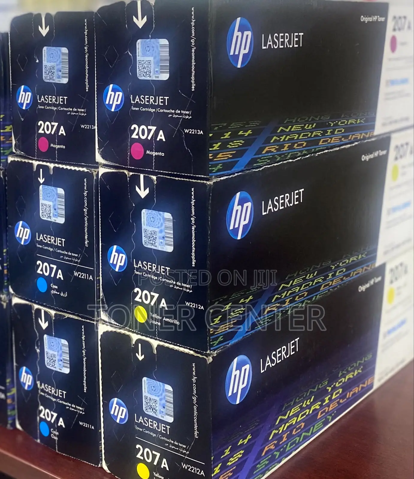 HP 207A Cyan (W2211A) Toner Cartridge for Color LaserJet Printers