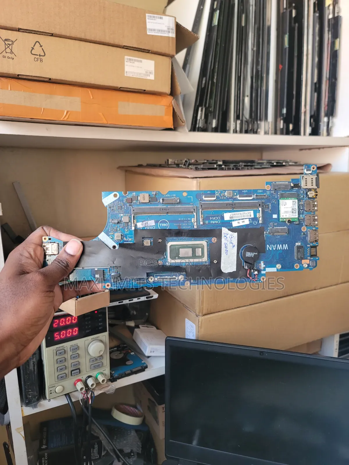 Dell 5400 8th Generation Motherboard