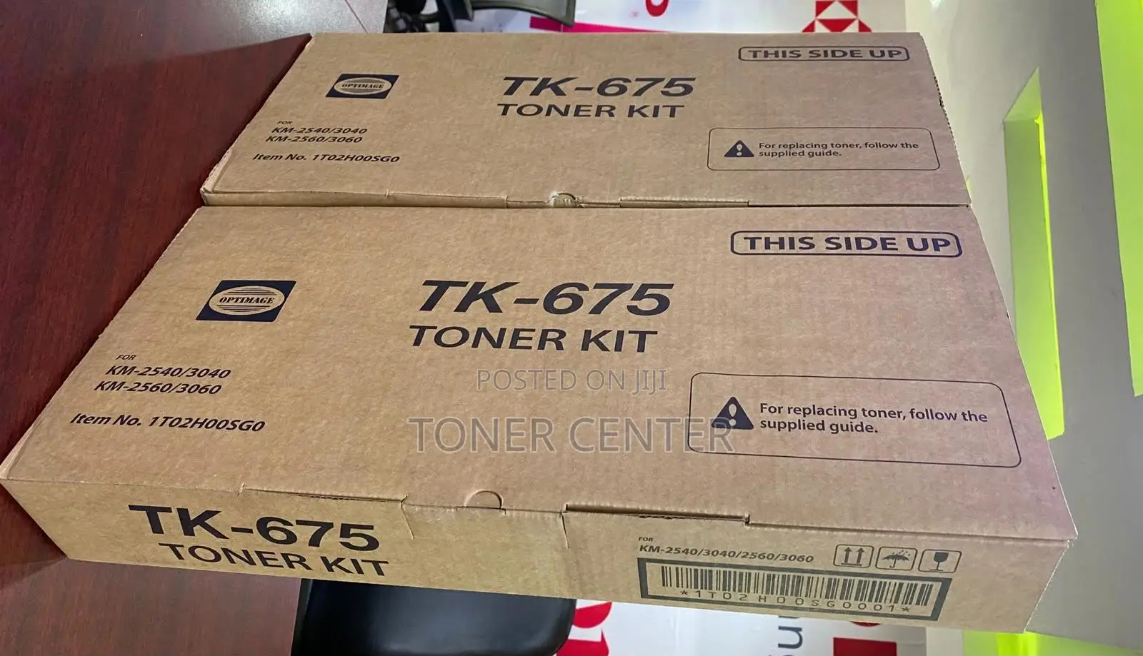 Premium Kyocera TK-675 Toner for TASKalfa Printer