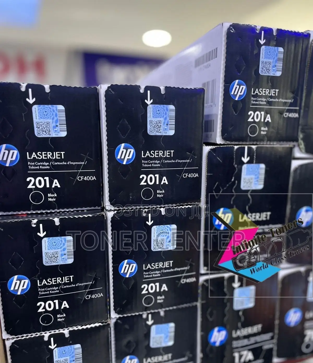 HP 201A Original LaserJet Toner Cartridge – Premium Quality