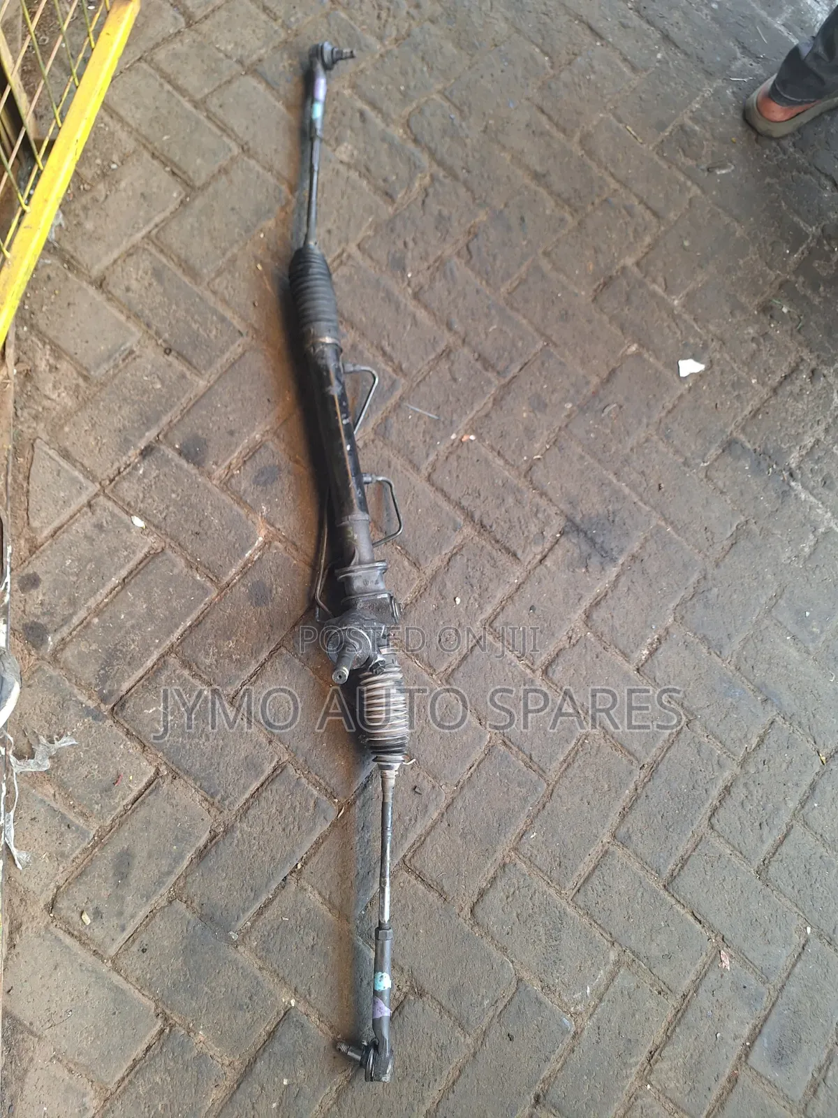 Subaru Forester Sg5 Steering Rack