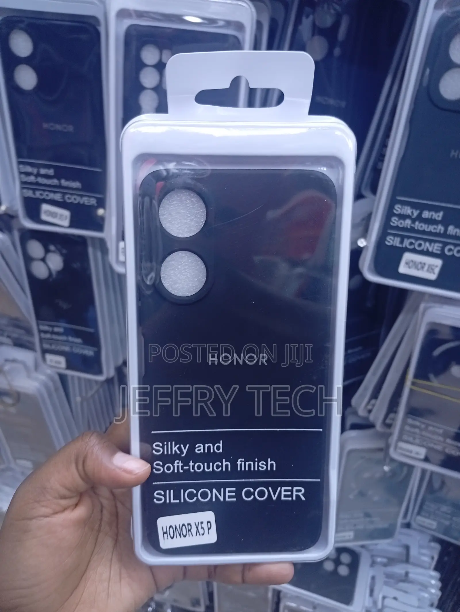 Honor X5 Plus Vertical Dual-Lens Cutout Case