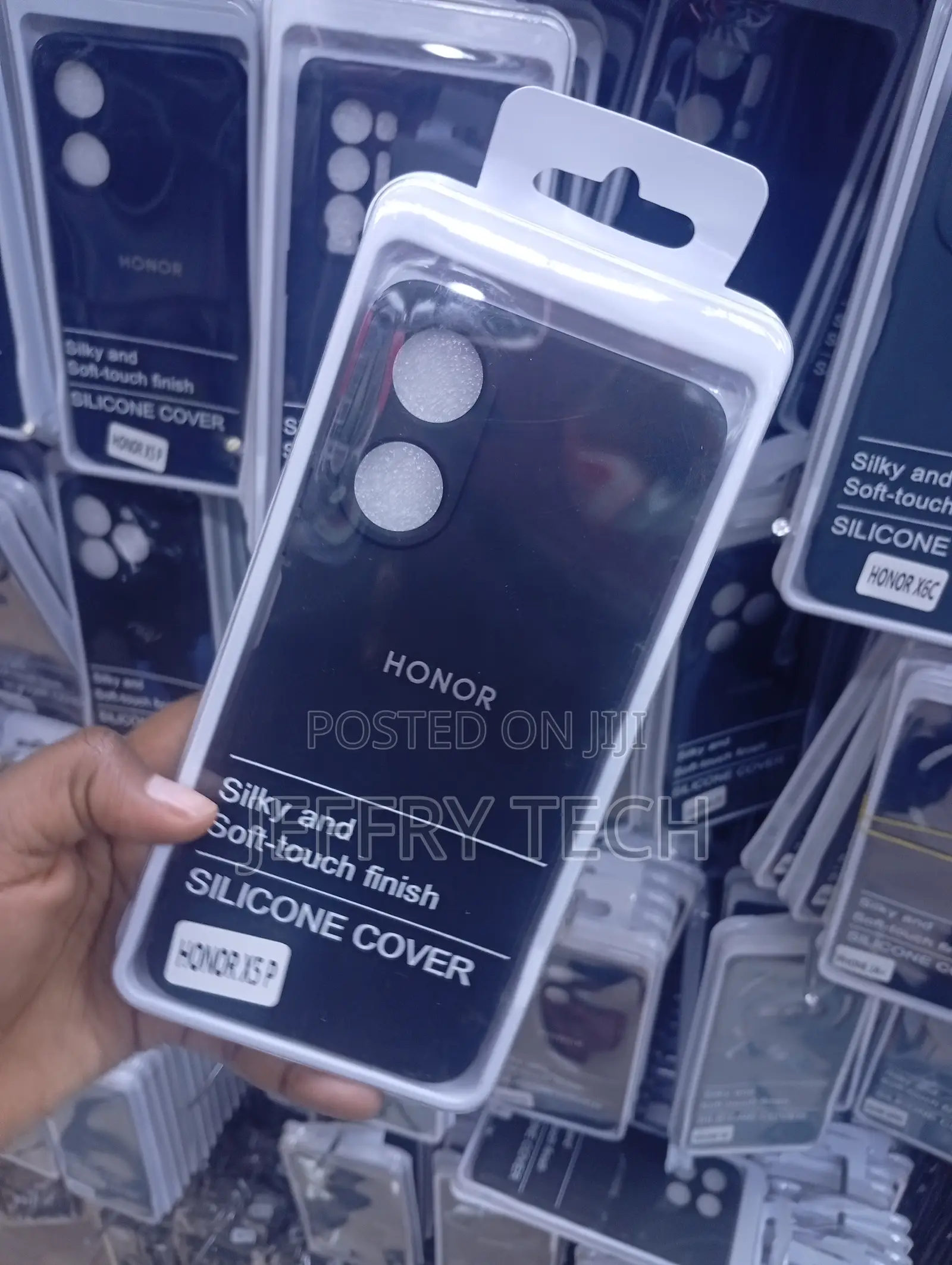 Honor X5 Plus Vertical Dual-Lens Cutout Case