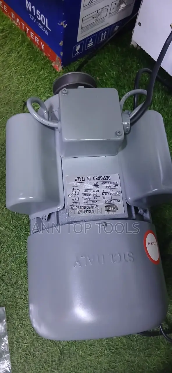 3 HP STCL Electric Motor