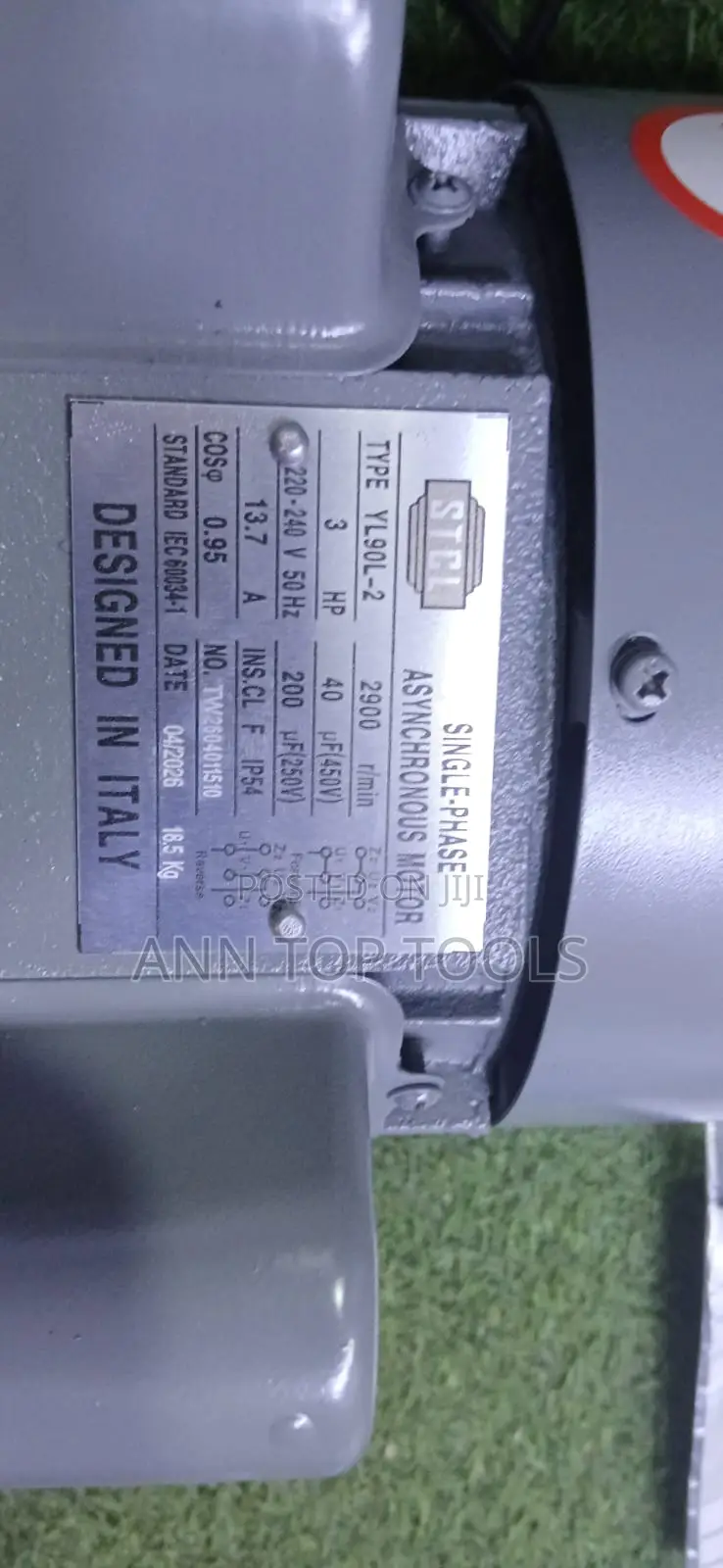 3 HP STCL Electric Motor