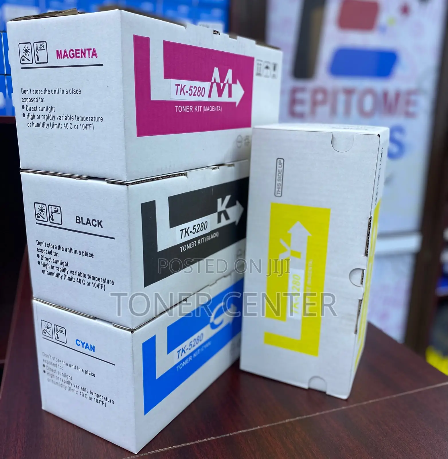 Kyocera TK-5280 Genuine Office Printing Toner