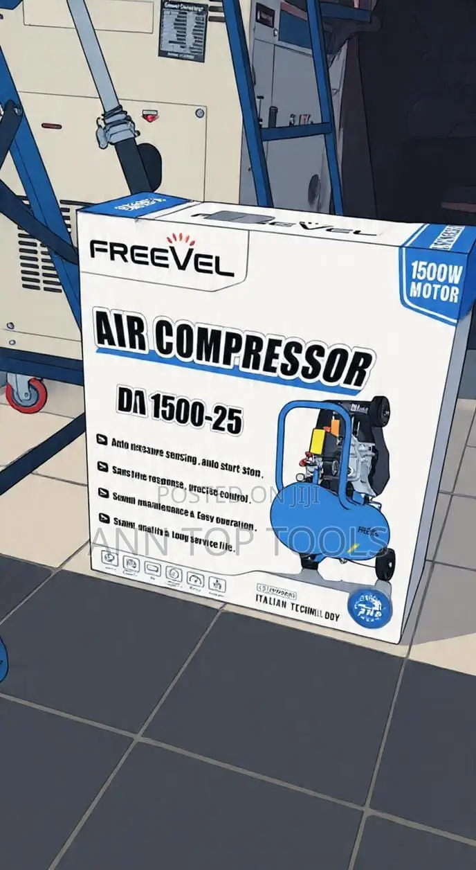 25 Litres Freevel Air Compressor