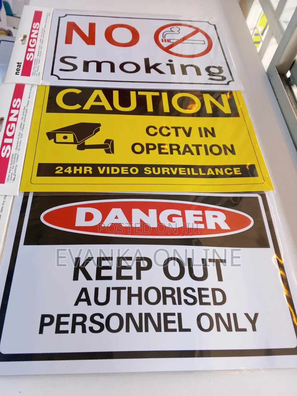 Keep Out Authorized Personnel Only Sign - Safety Sign