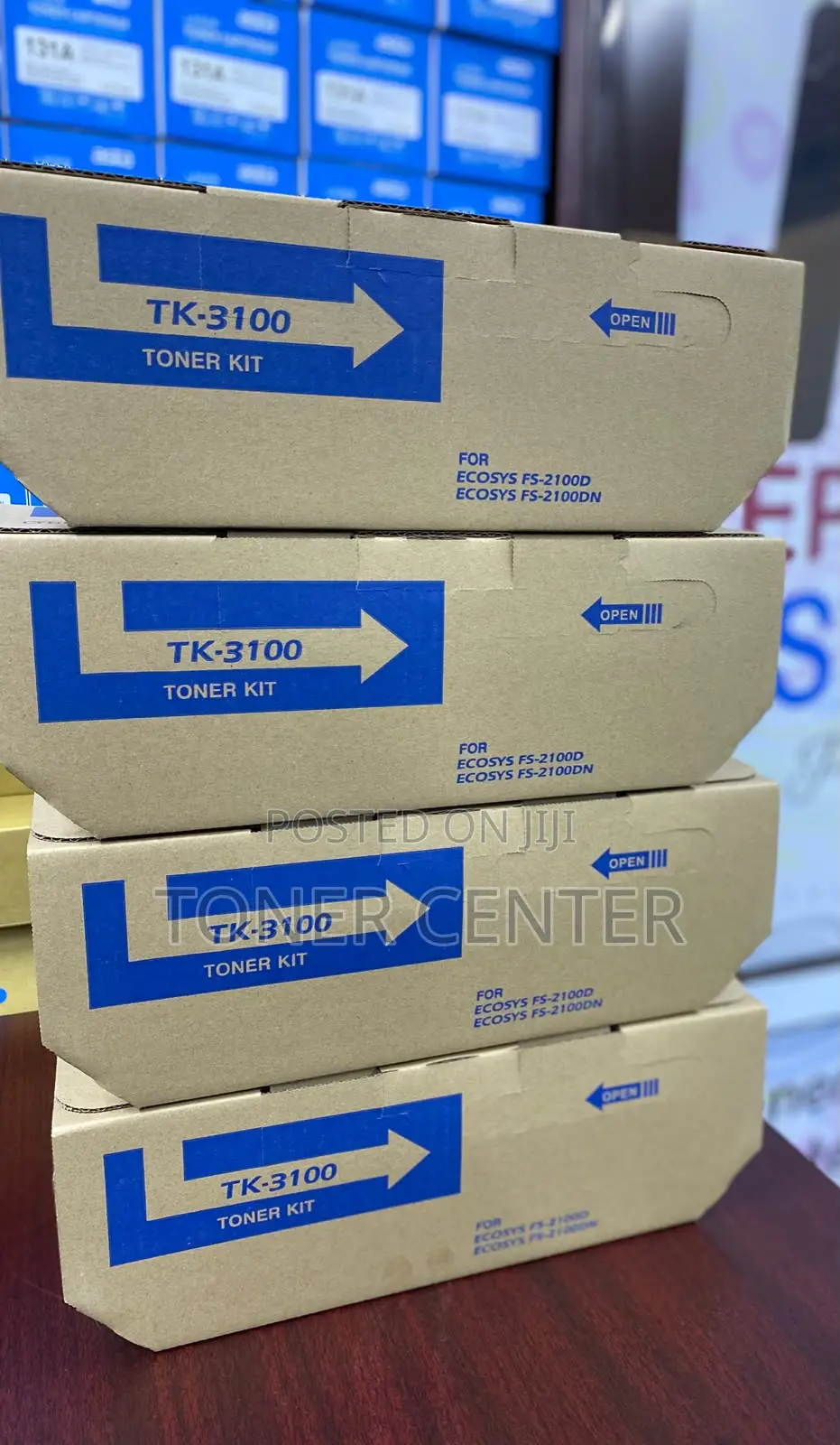 Kyocera TK-3100 Durable High Yield Toner Cartridge