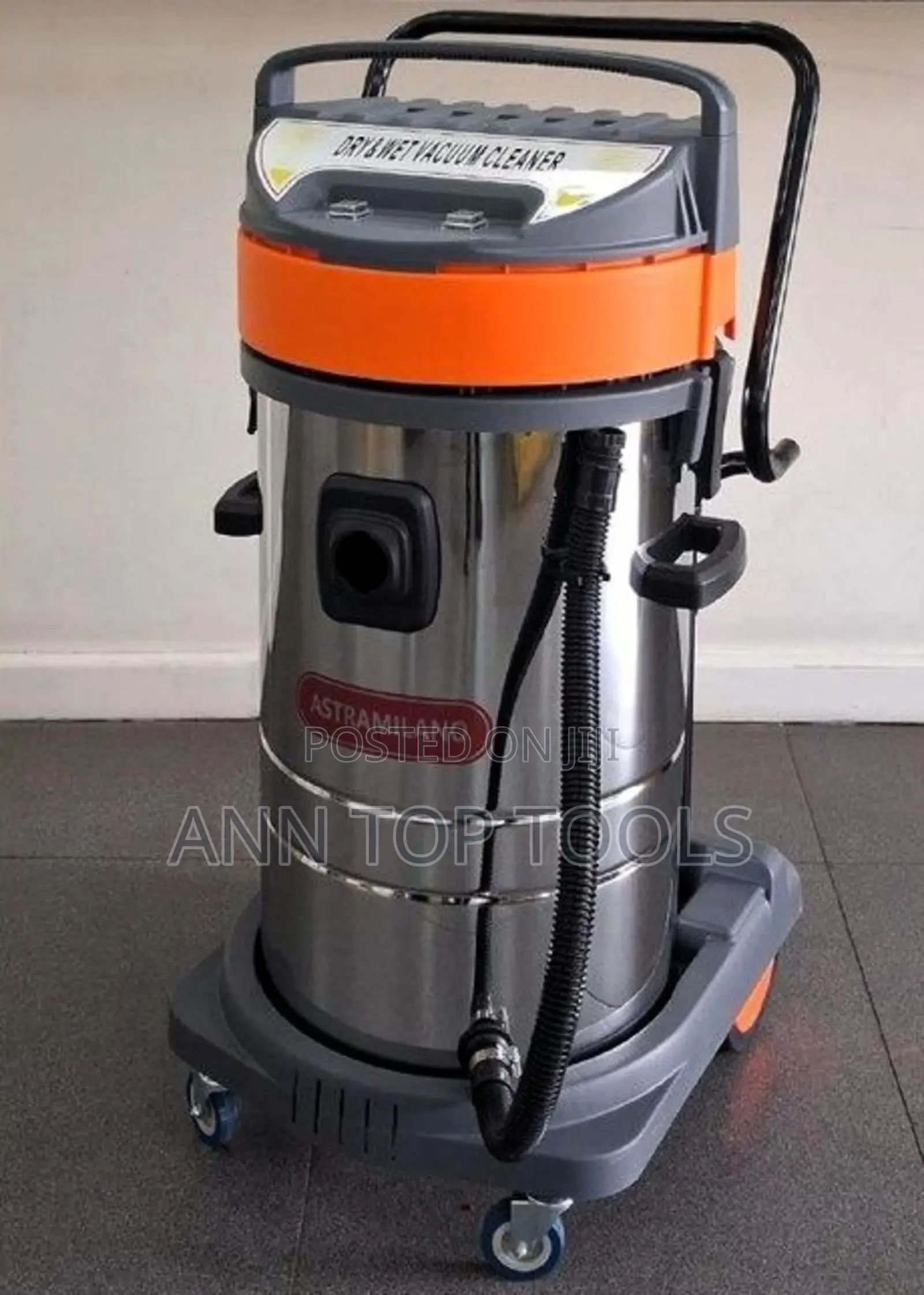 100 Litres Astramilano Vacuum Cleaner