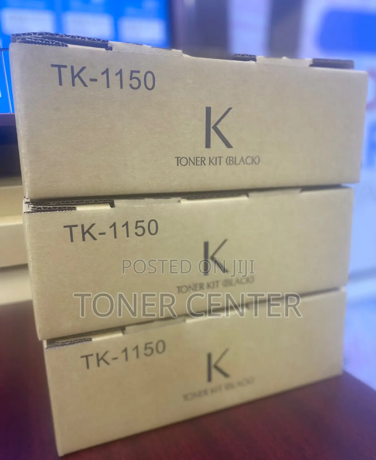 Genuine Kyocera TK-1150 High Yield Black Toner