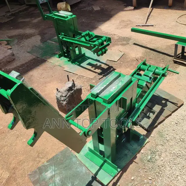 Interlocking Commercial Brick Making Machine
