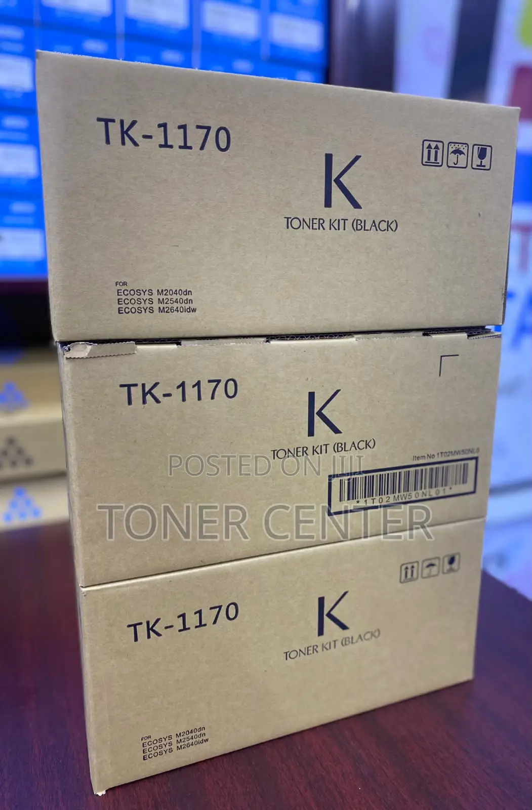 Kyocera TK-1170 Premium Laser Printer Toner Cartridge