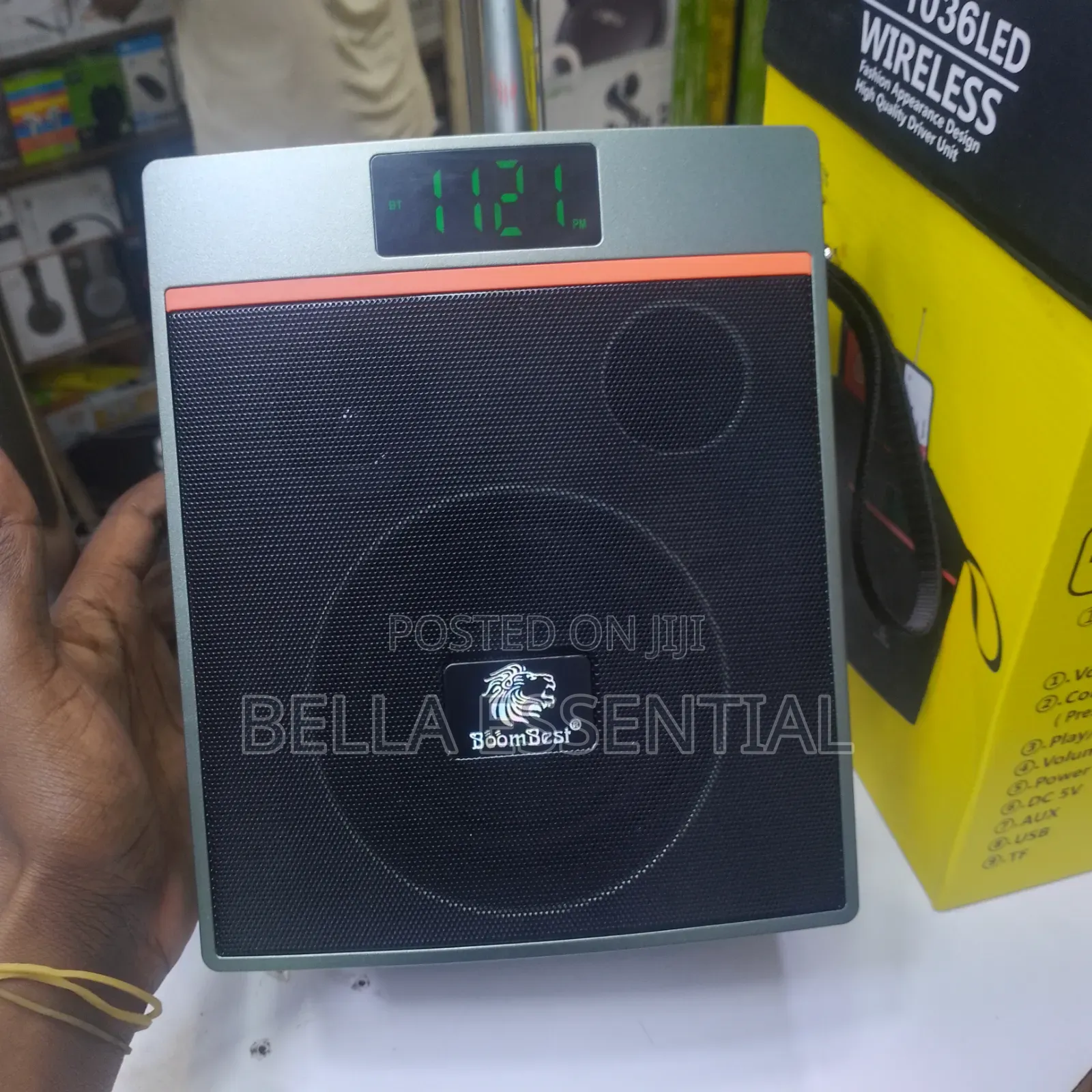 Boom Best Speaker