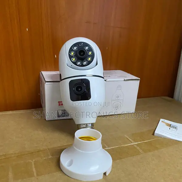 2MP PTZ Rotating Dual Lens Wireless V380 Pro 1080P Camera Full HD