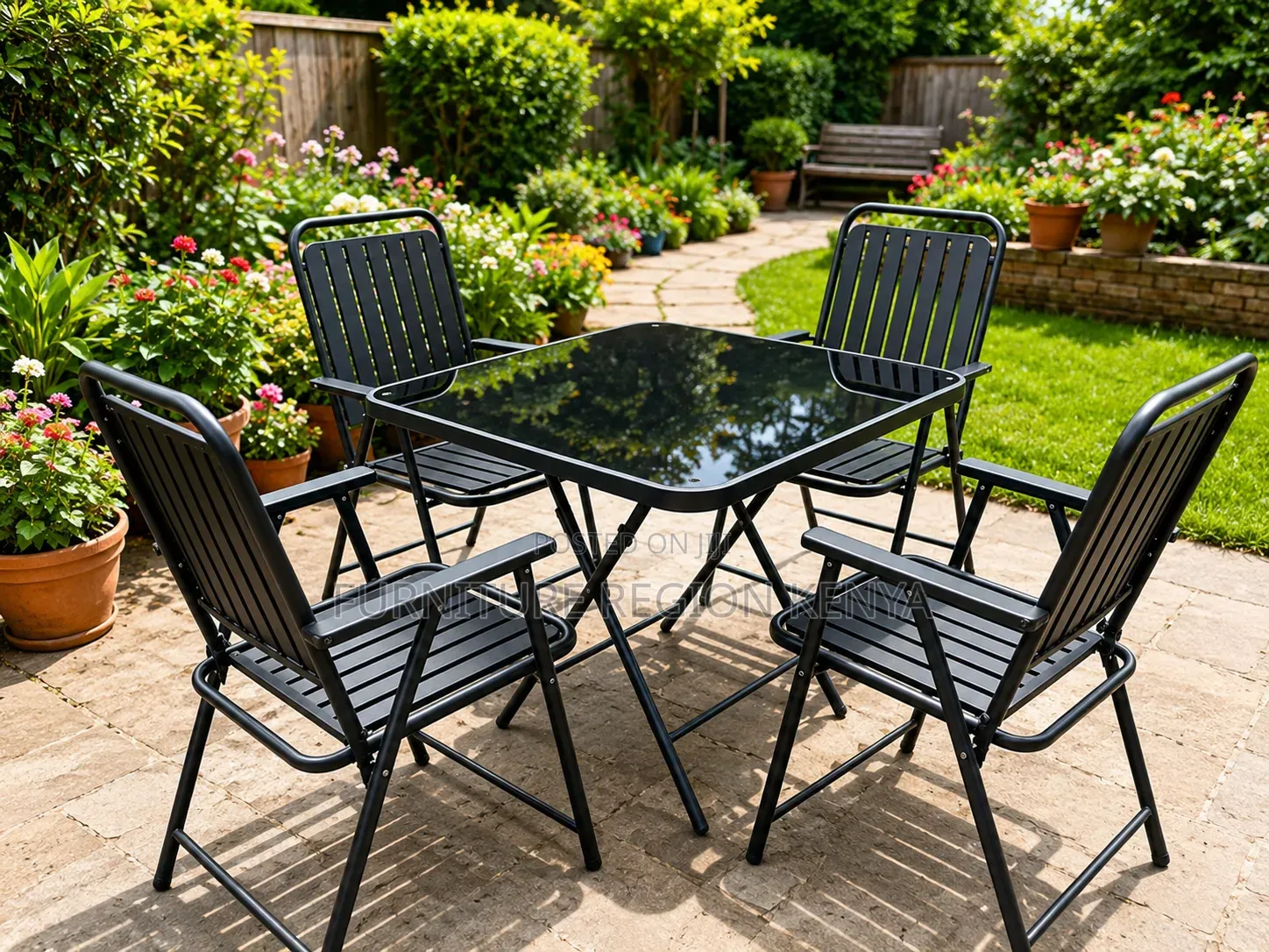 Outdoor/Indoors Relaxation Foldable Set