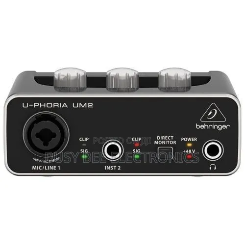 Behringer Solo Soundcard Behringer Um2