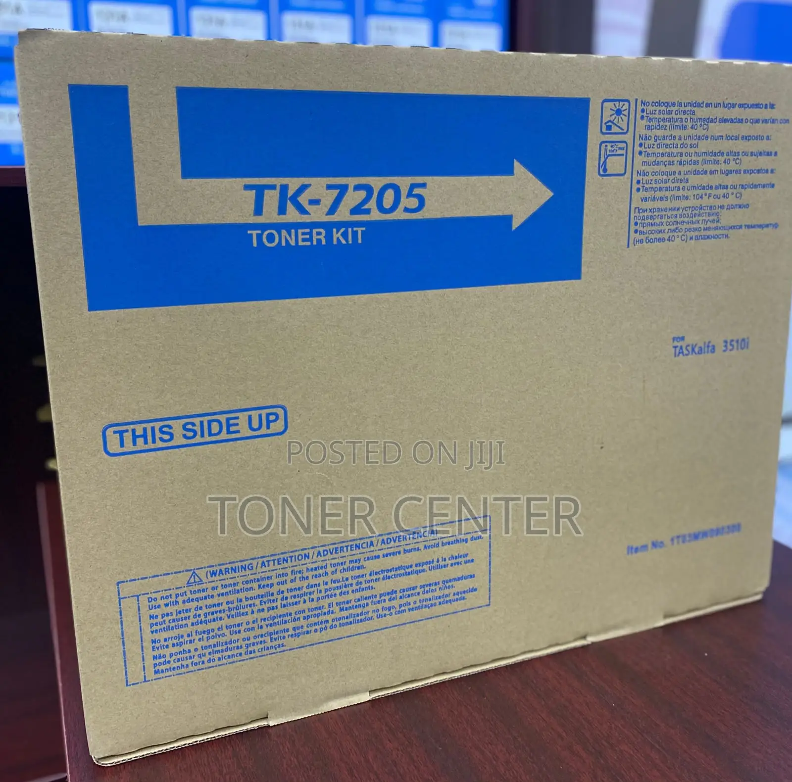 Kyocera TK-7205 Professional Black Toner Cartridge