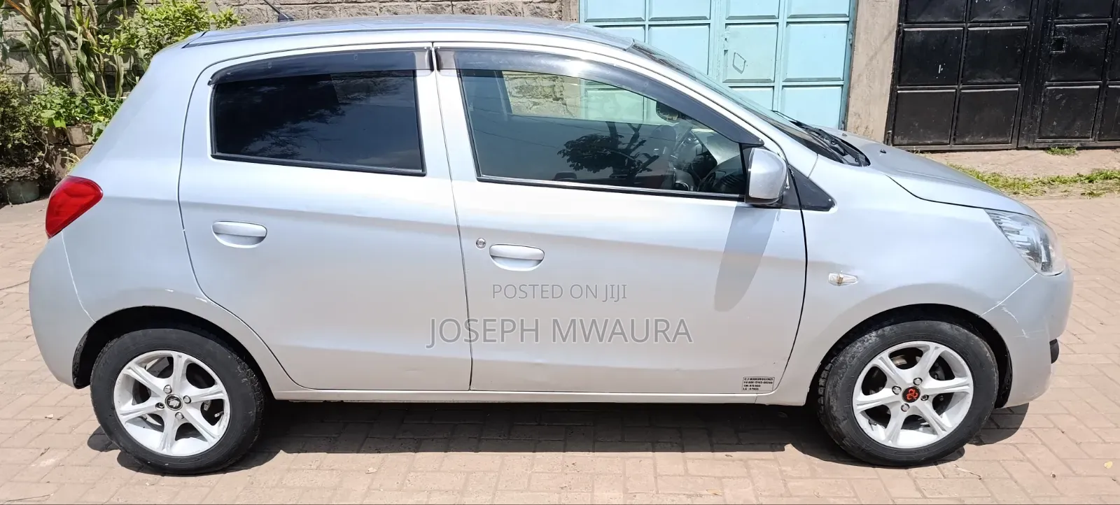 Mitsubishi Mirage 2015 Silver