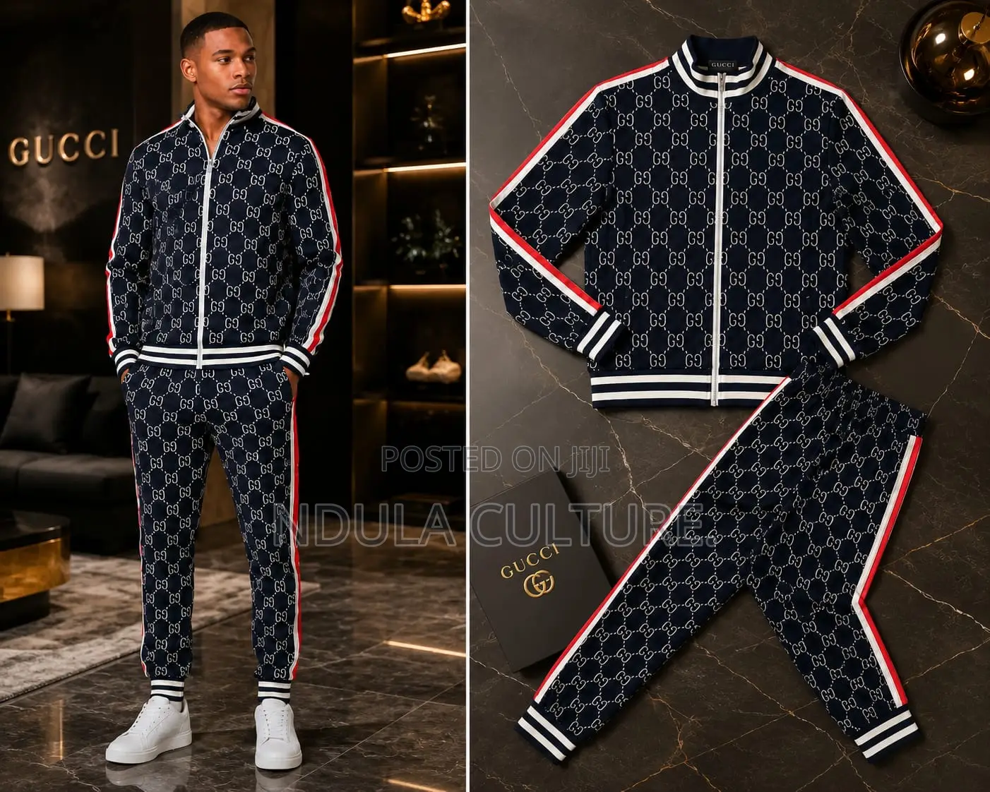 Designer 2 Piece Track Suits