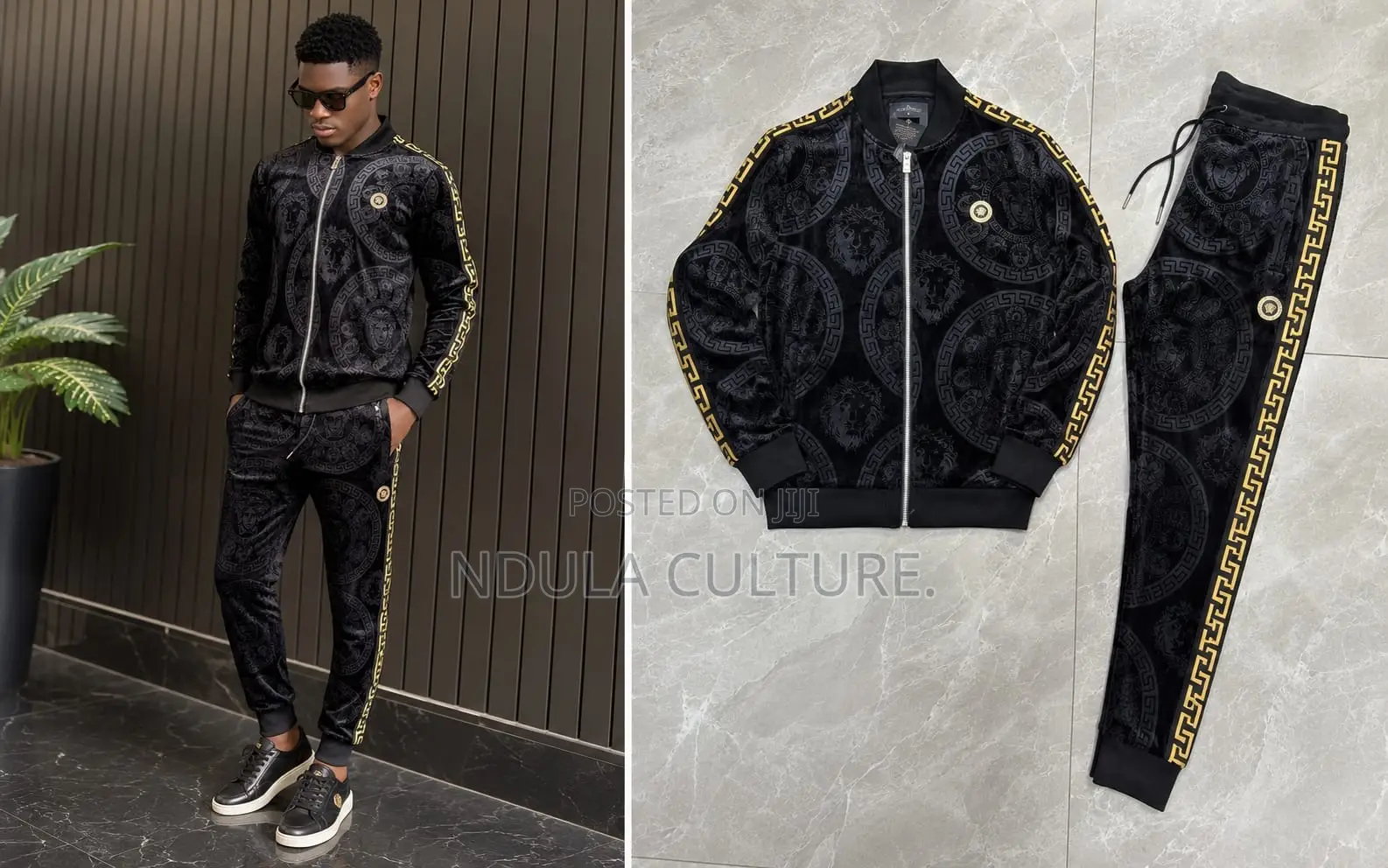 Designer 2 Piece Track Suits
