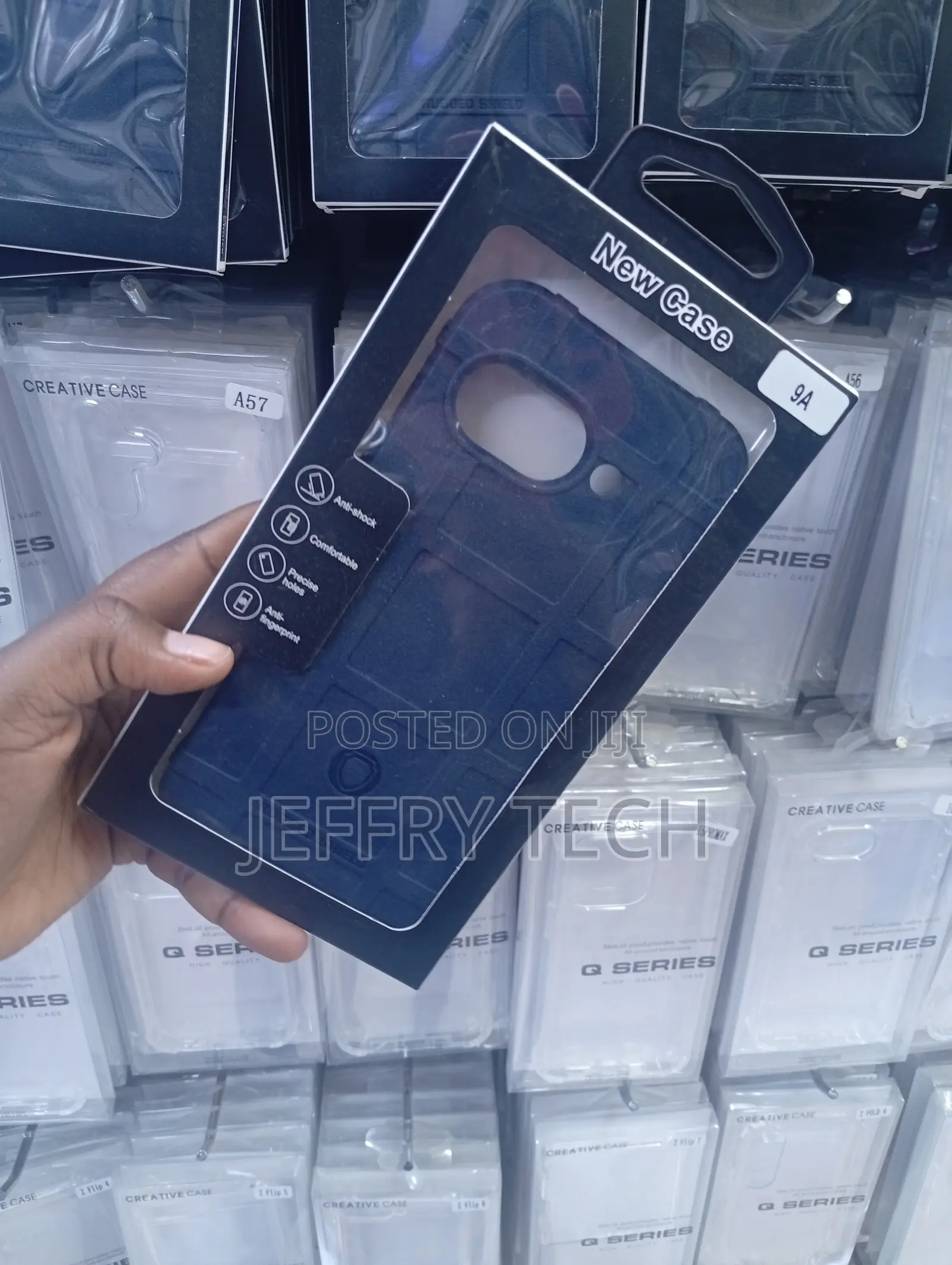 Google Pixel 9a Wide, Horizontal Pill-Shaped Case