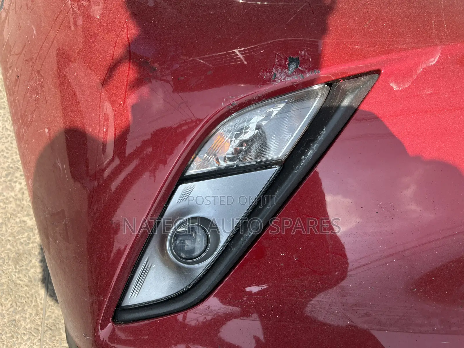 Mazda CX3 2017 Foglights