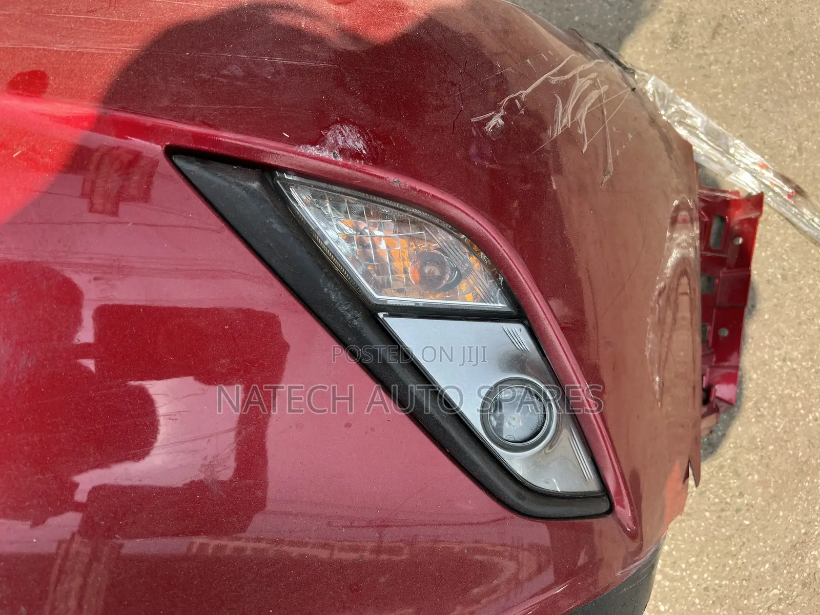 Mazda CX3 2017 Foglights