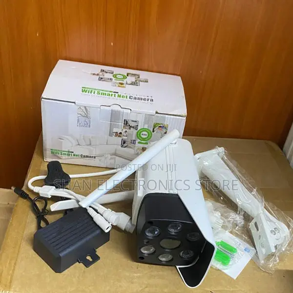 4 X White LEDs>Waterproof WiFi Bullet Wireless CCTV Camera HD 1080P