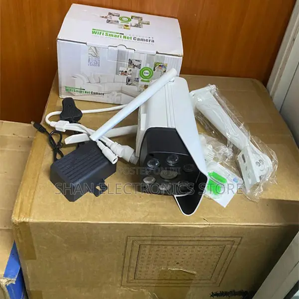 Clear Image Quality 2 Wide-Angle Infrared Lights 1080P Security Cam