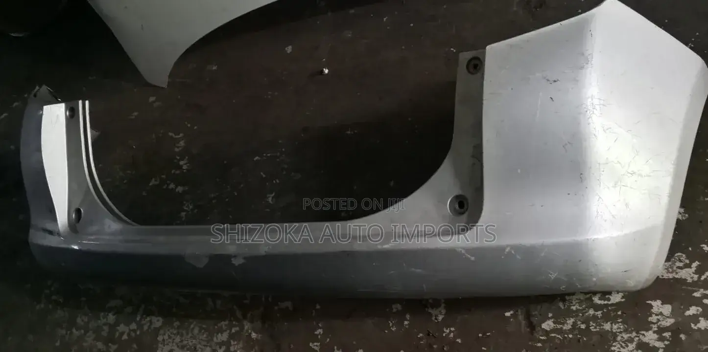 Toyota Ractis Rear Bumper 2008
