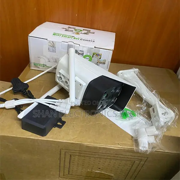 IP67-rated Waterproof 24/7 Surveillance 2MP 1080P IR Bullet Cam