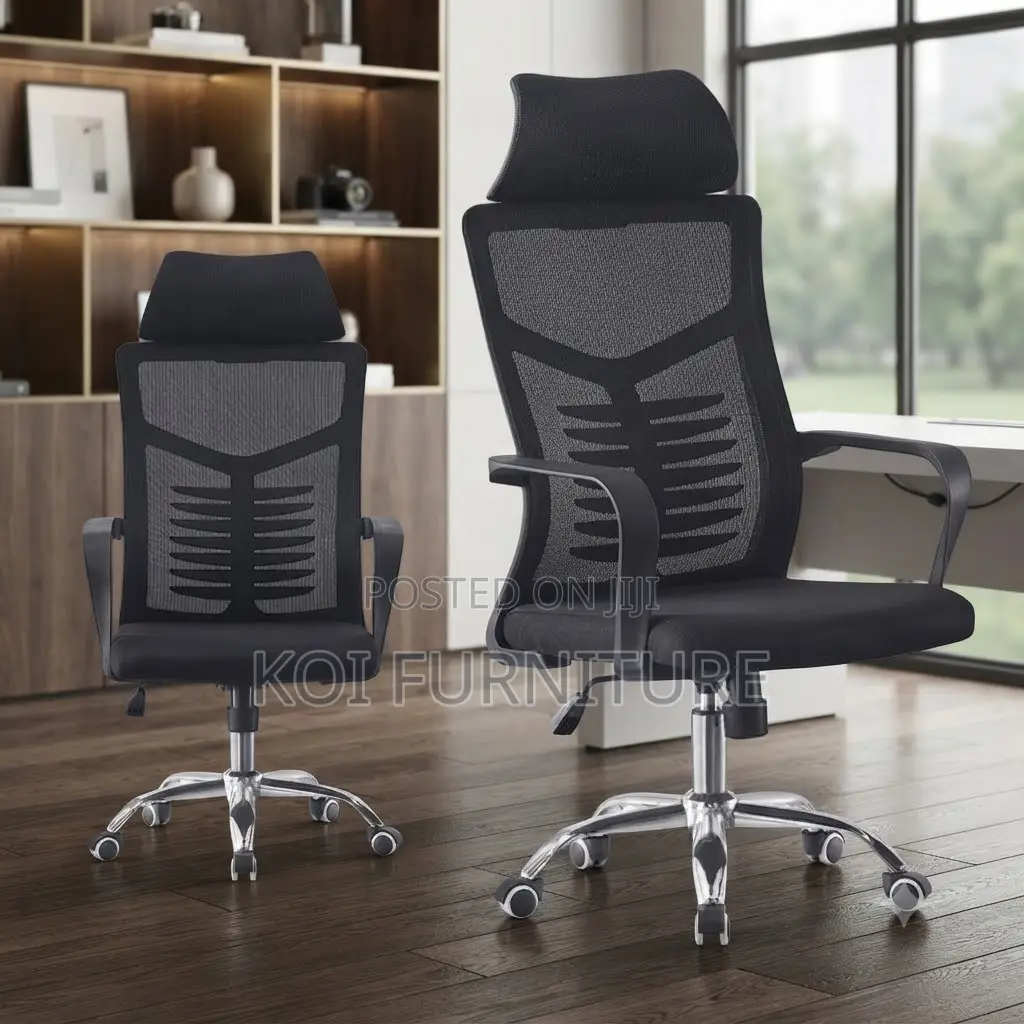 Office Chairs; Comfortable Manager Office Chair With Mesh Back