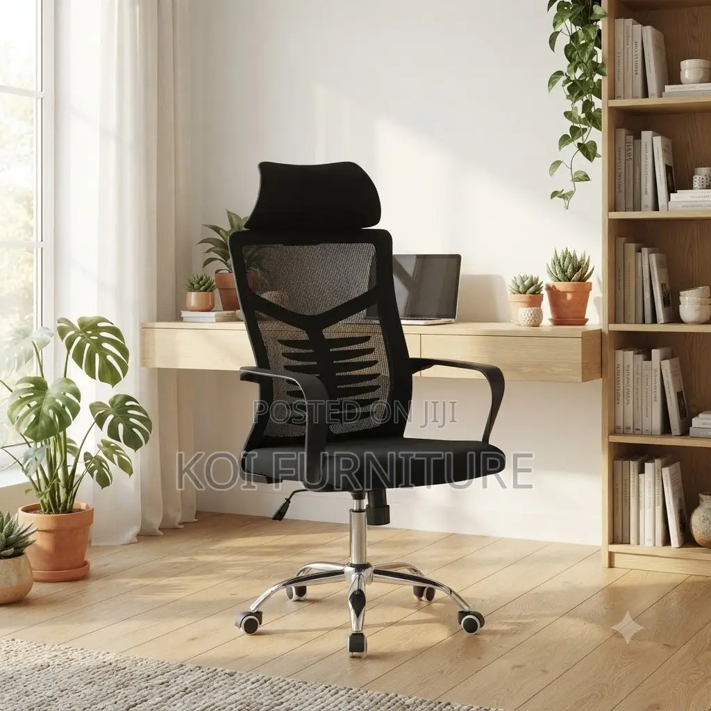 Office Chairs; Comfortable Manager Office Chair With Mesh Back