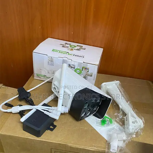 Fixed Lens Design 1080P Full HD 2MP IR Night Vision CCTV Cam