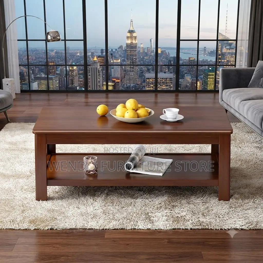 Coffee Table; Elegant Home Office Executive Coffee Table