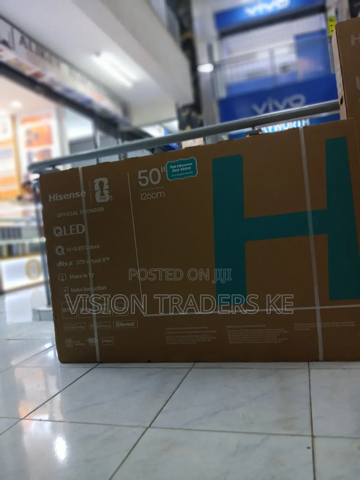 Hisense 50Q5SKEN 50" Inches Smart Qled Frameless TV