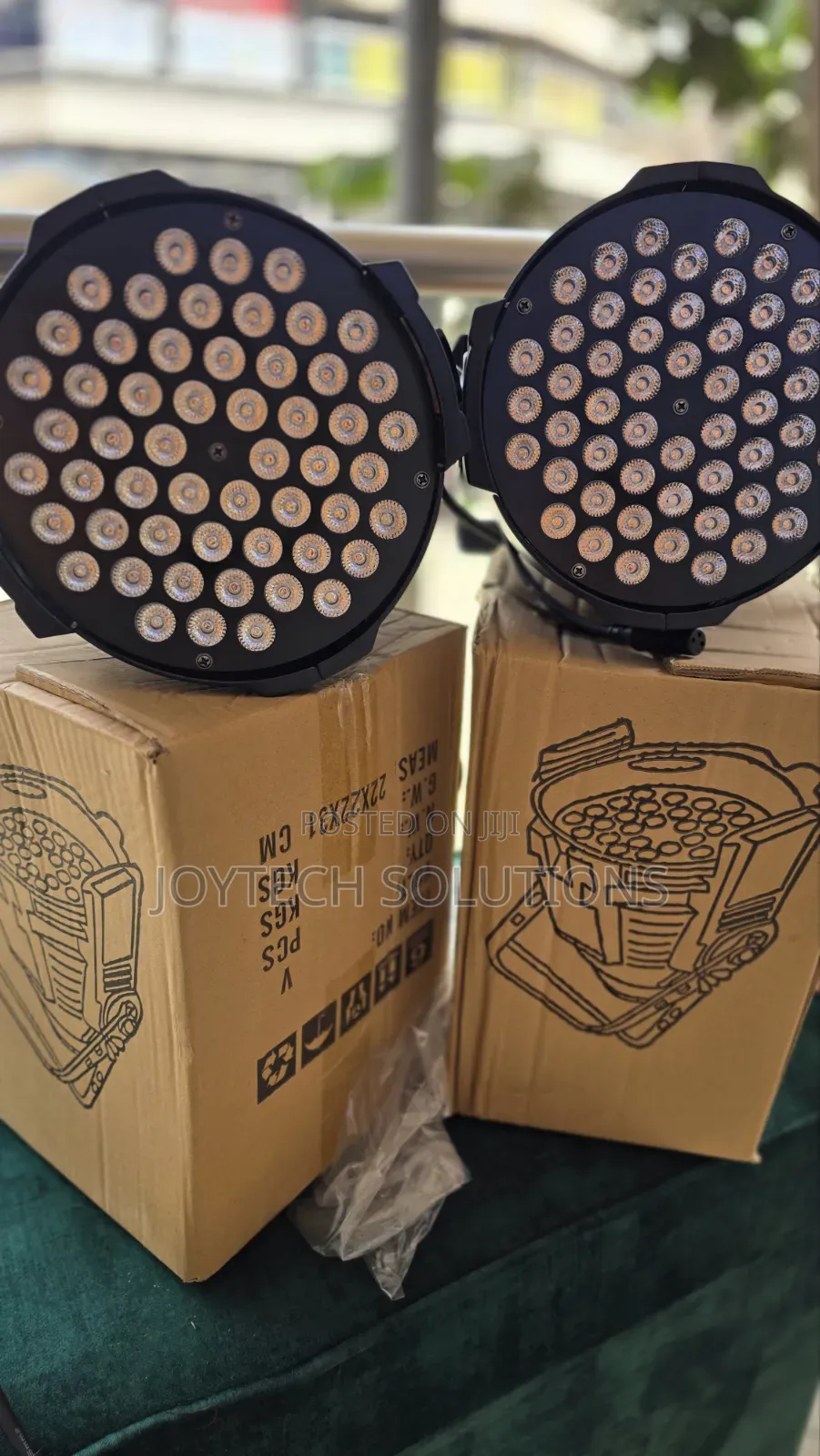 High Brightness LED Par Can Stage Lights for Church Altar Worships