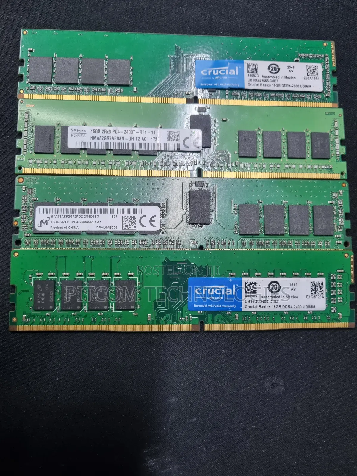 16GB Desktop Ram