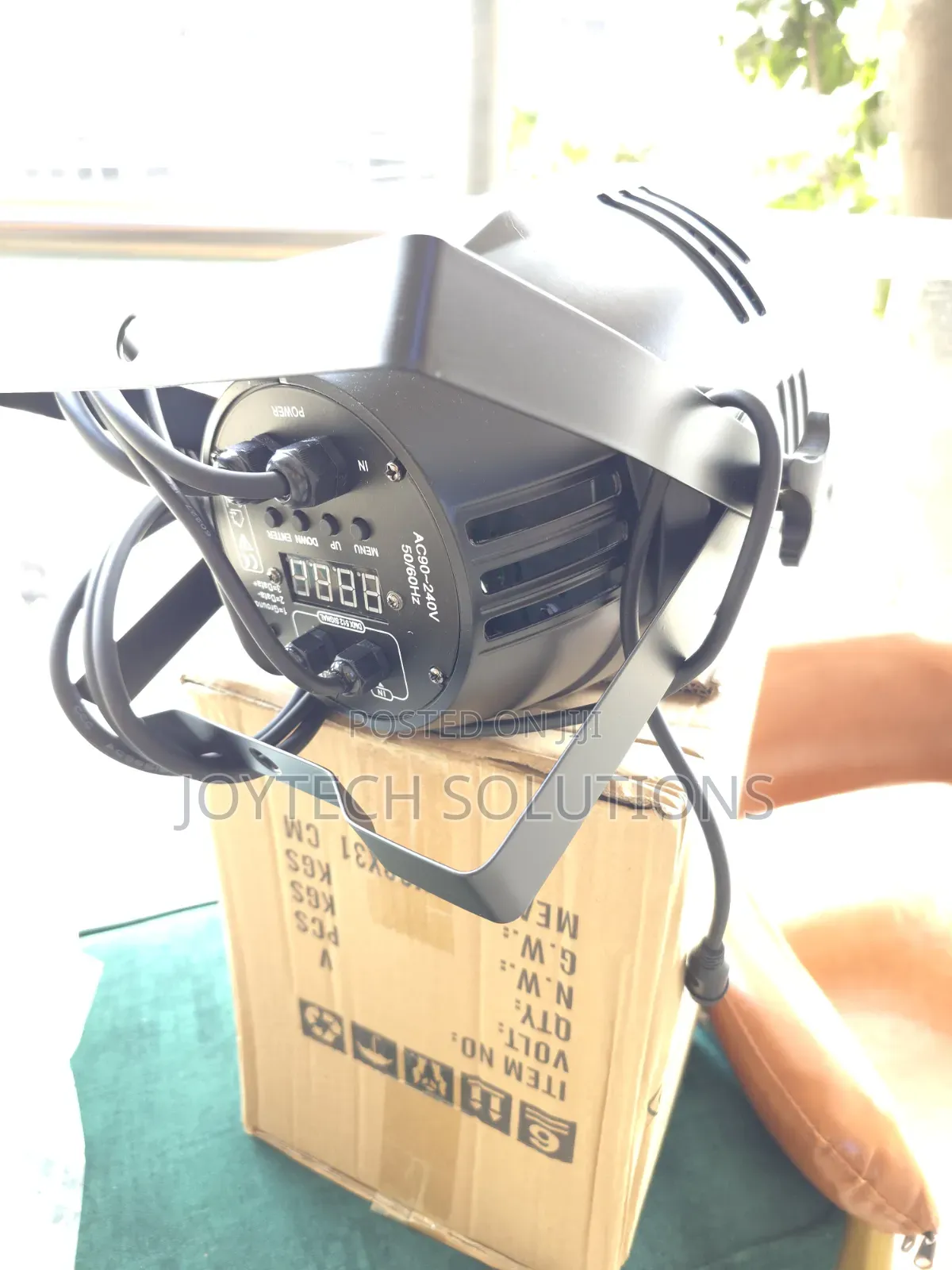 Gospel Concert LED PAR Light – Church Event Lighting