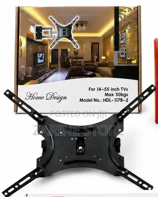 14 Inch to 55 Inch Swivel TV Wall Mount Tilting