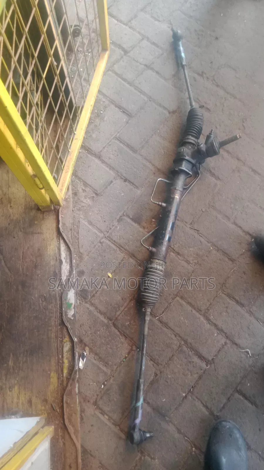 Forester Sg5 Steering Rack