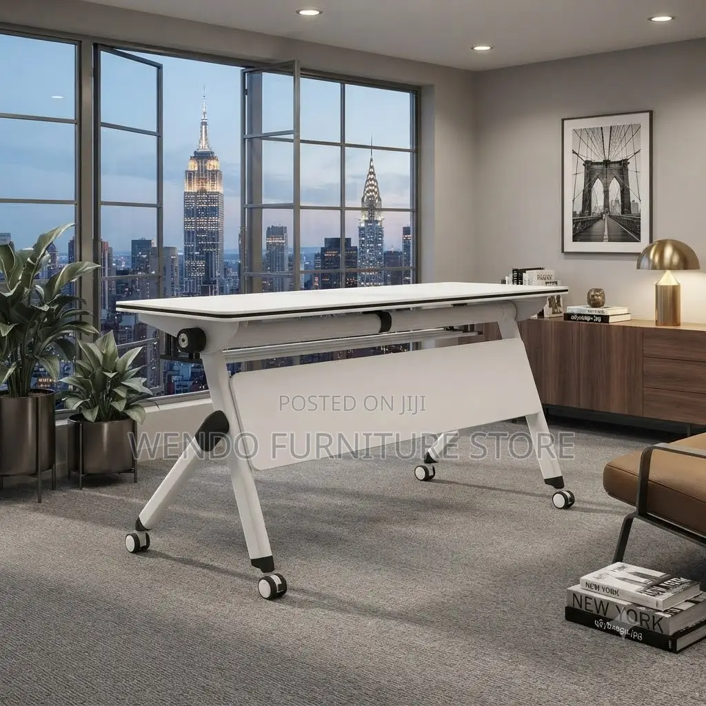Office Tables Foldable Office Desks With Wheels