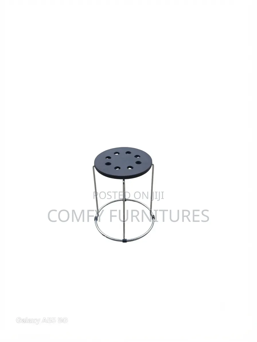 Black Bar Stool